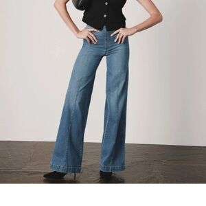 SPANX Classic Blue Flare Jeans